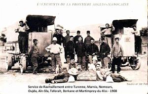 1743- Turenne - Service de Ravitaillement Algero-Marocain